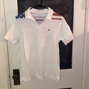 VINEYARD VINES: USA polo